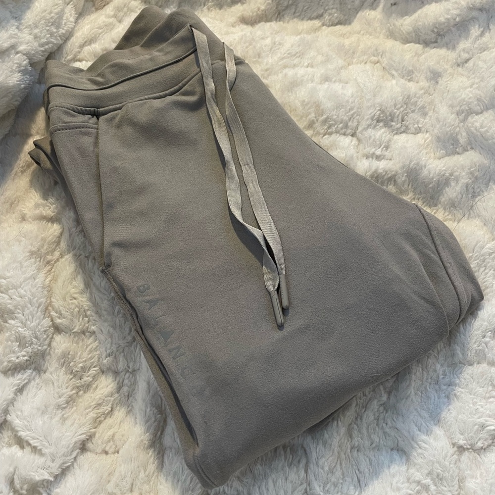 Grey Joggers | Balance Athletica
